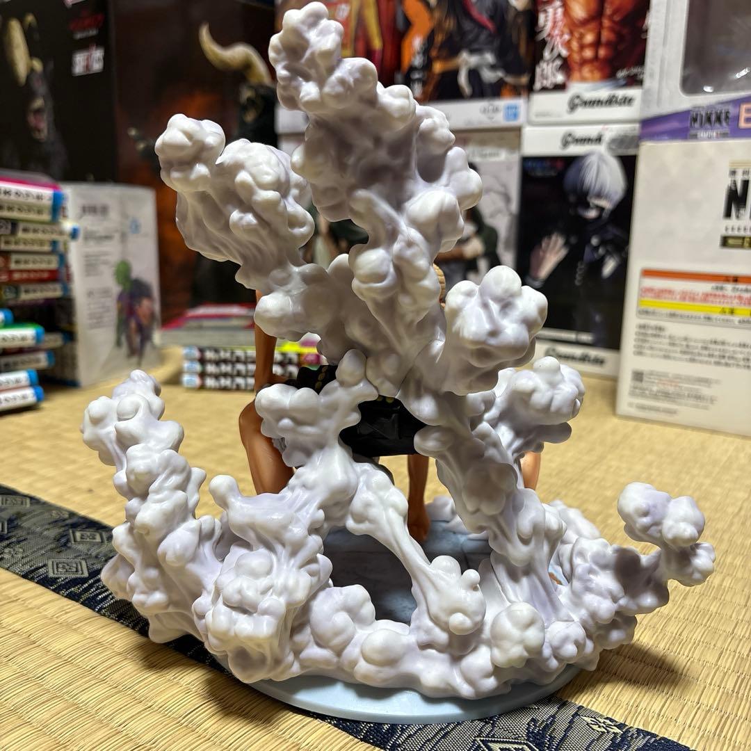 ワンピース ルフィ フィギュア　ギア2