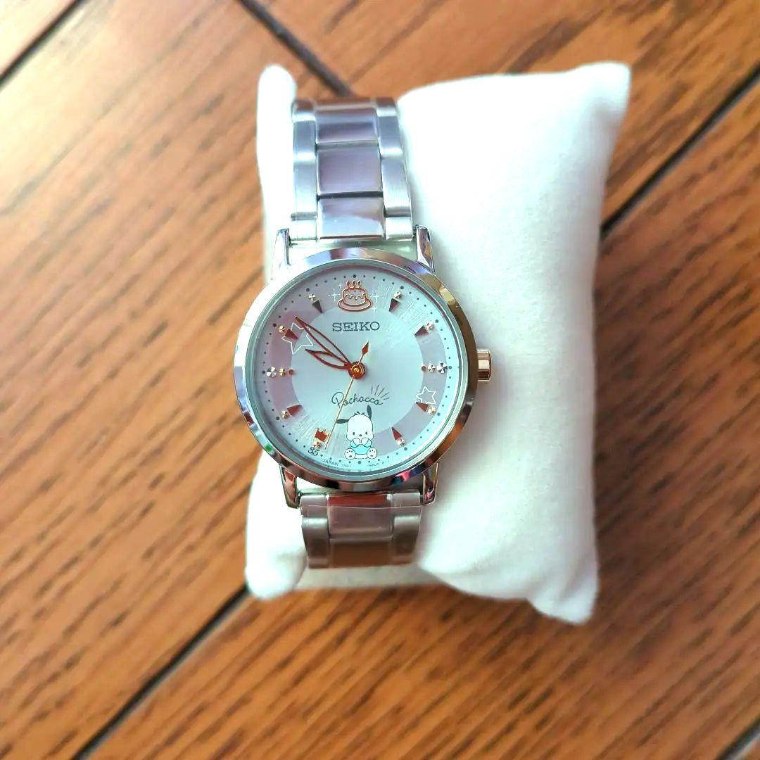 サンリオ　ポチャコ時計 ポチャッコといつでも一緒にお散歩気分♪ サンリオの大人気