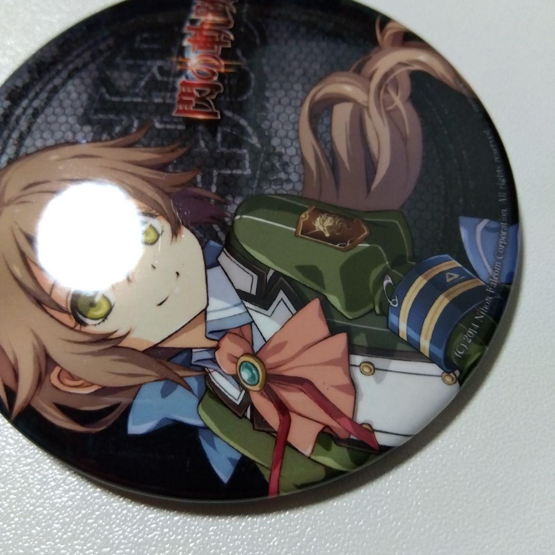 【閃の軌跡】トワ もののぷ コラボ 注文特典 缶バッジ