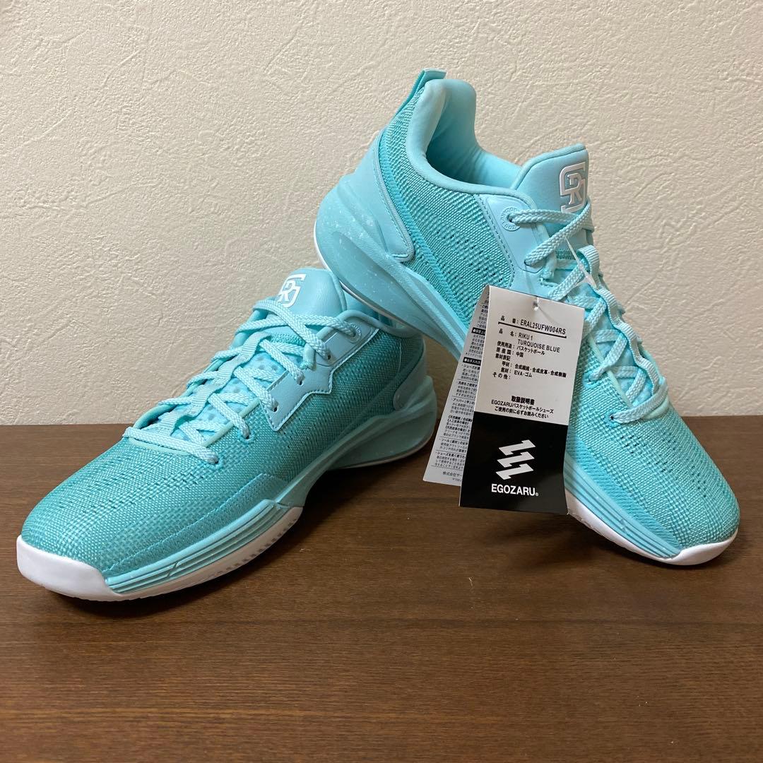 希少 EGOZARU RIKU1 エゴザル リク1 バッシュ 25.5cm - メルカリ