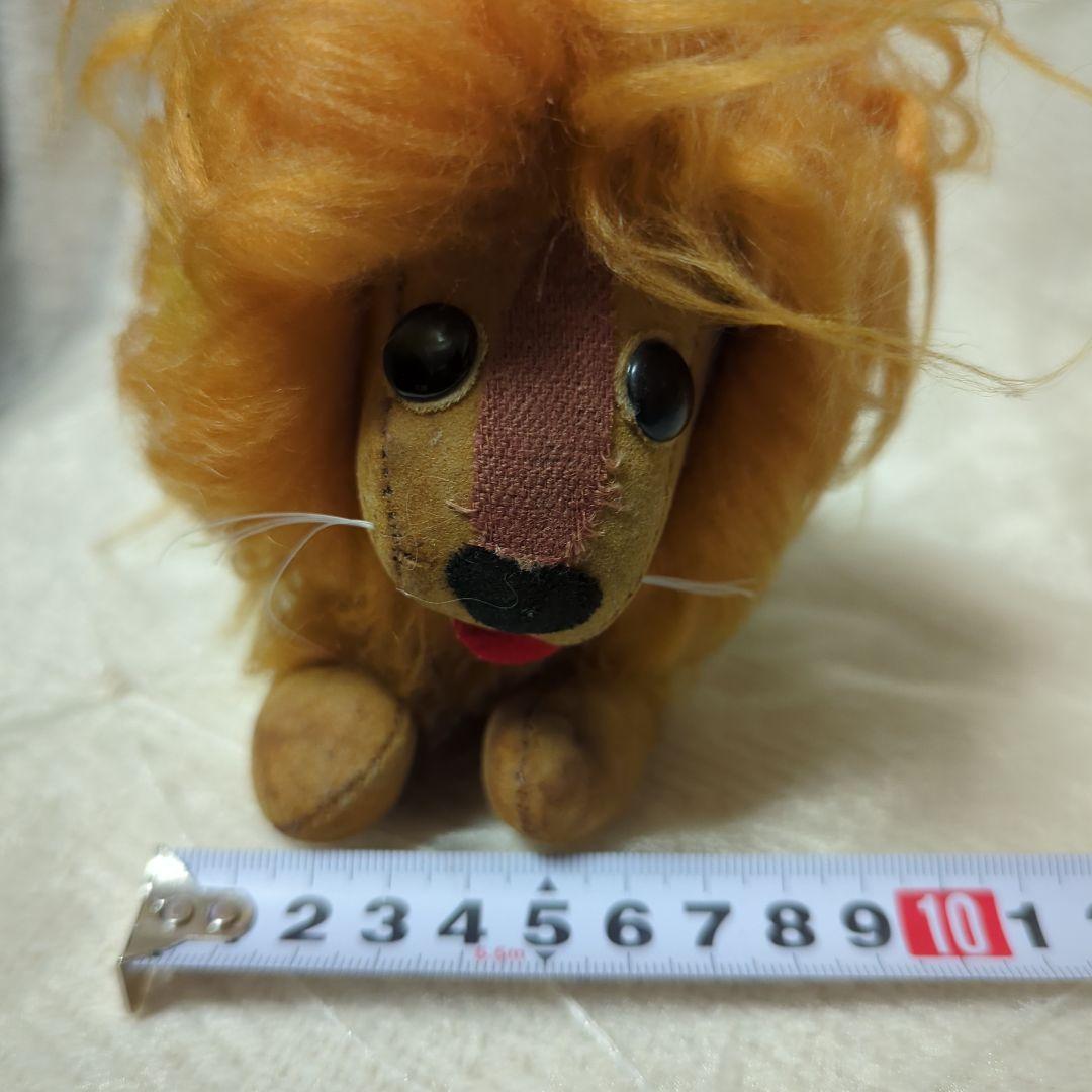 1951年 王子動物園 開園記念 ノベルティ おがくず人形 ライオン