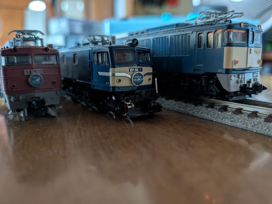 トミックス　国鉄JR電機機関車　EF81 EF58 EF62