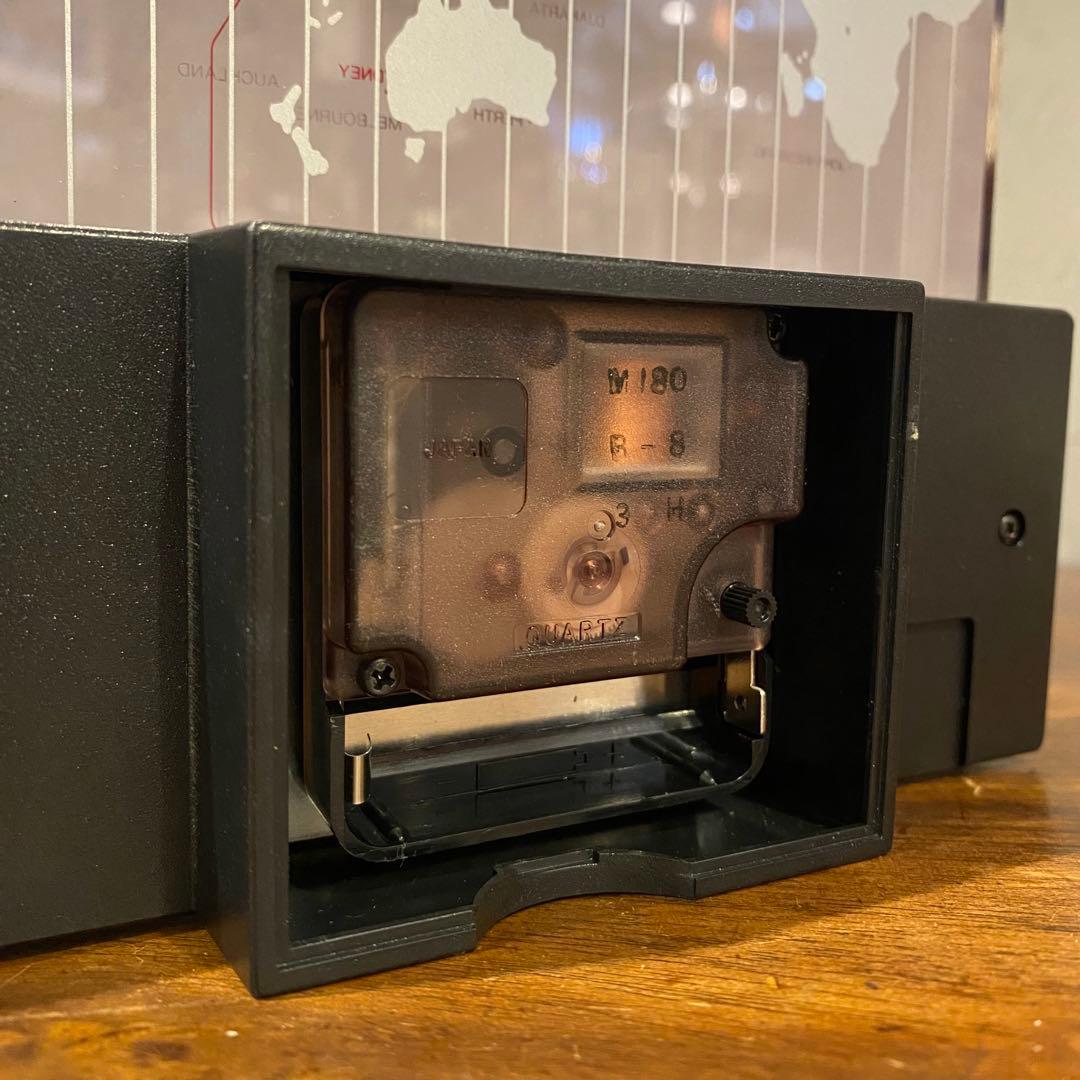 超希少 デッドストック Apple社内配布 ワールドタイムクロック コレクション