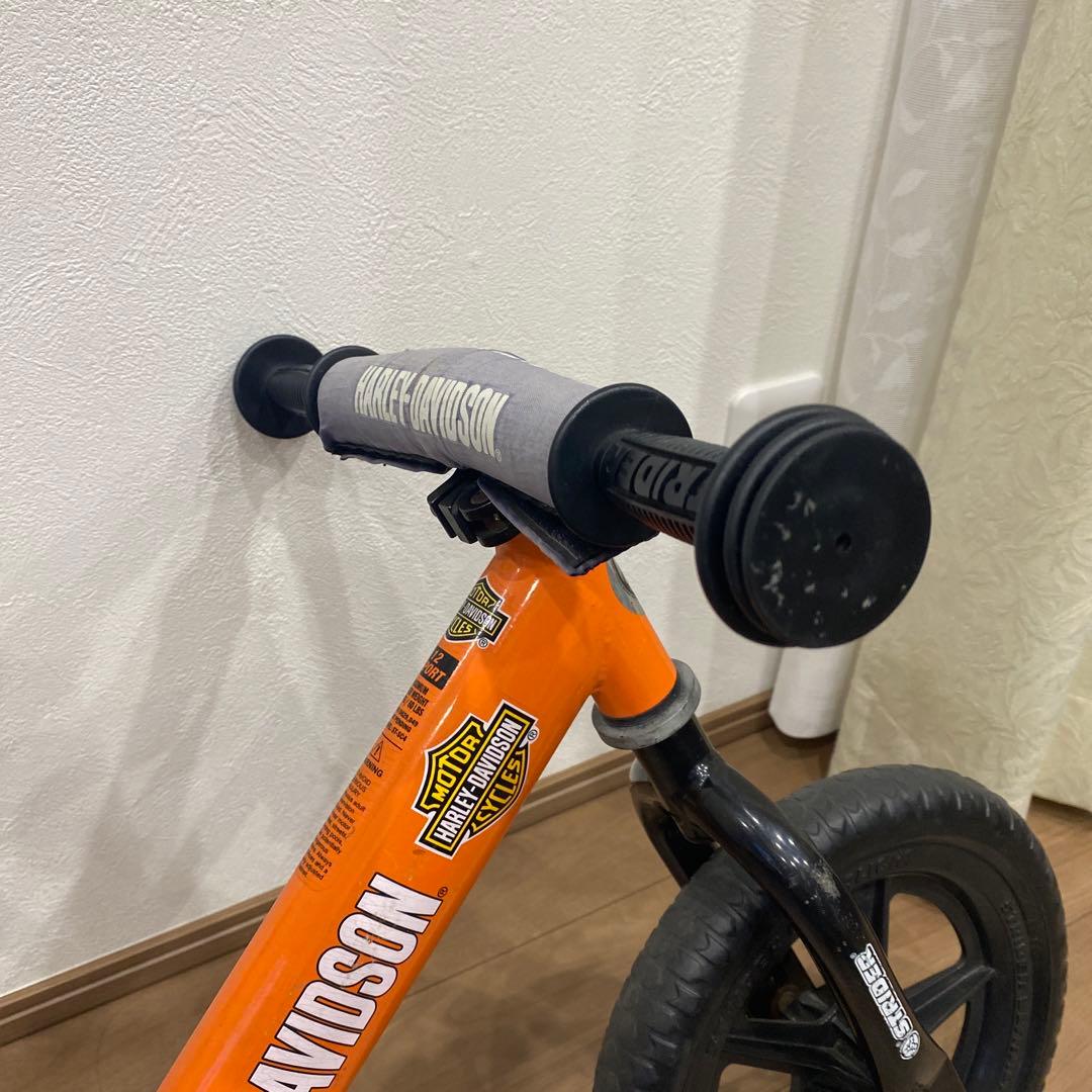HARLEY-DAVIDSON ストライダーオレンジ ハーレーダビットソンの通販