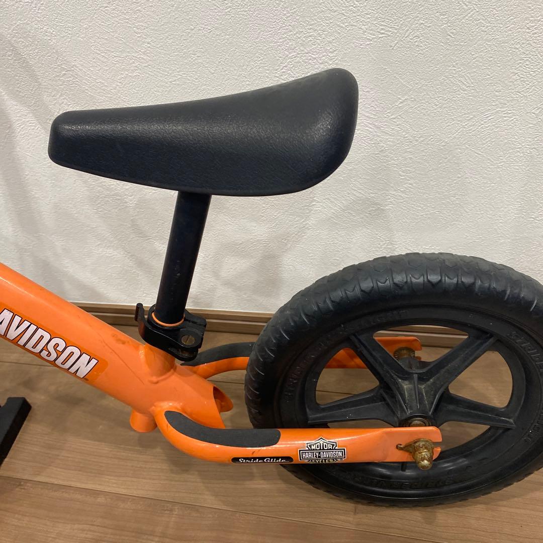 HARLEY-DAVIDSON ストライダーオレンジ ハーレーダビットソンの通販