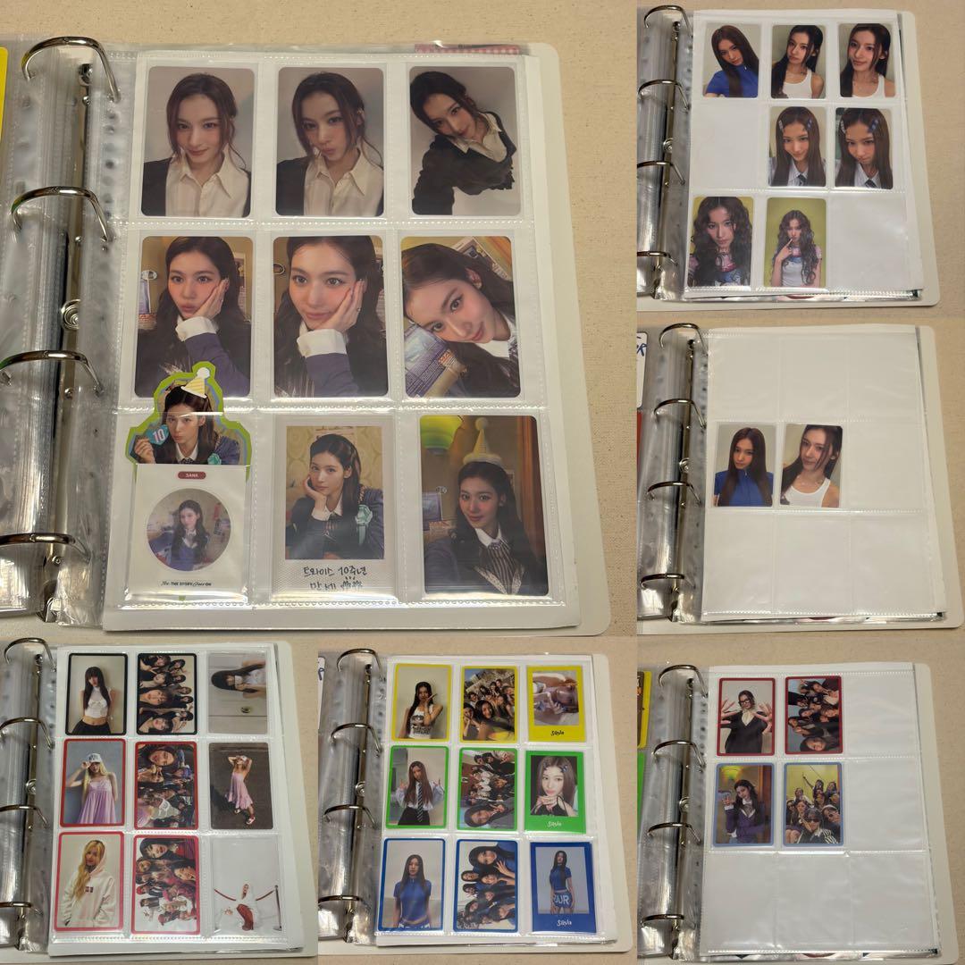 TWICE サナ トレカ まとめ売り 290枚