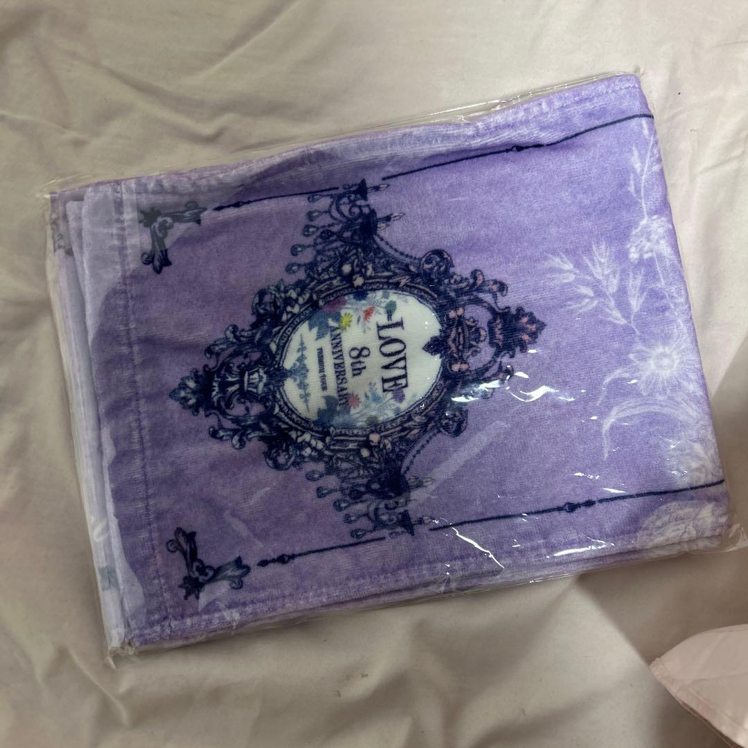 LOVE イコラブ 野口衣織 個別マフラータオル 8周年ツアー 8th - メルカリ