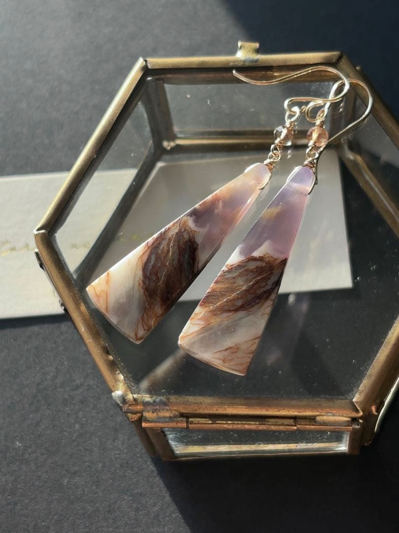 ミスティトワイライトパープルアゲート R762