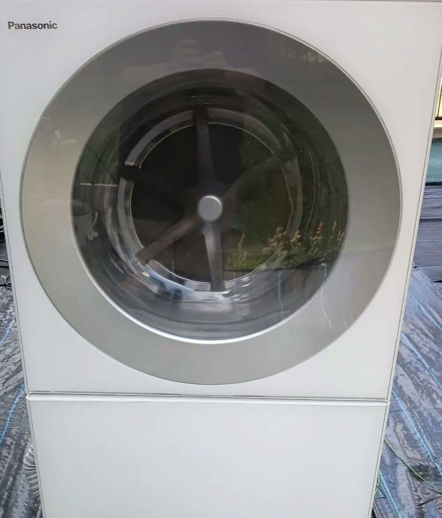 清掃済 Panasonic ドラム式洗濯乾燥機 NA-VG710L 2017年製 NA-VG710L-S ドラム式洗濯乾燥機 Cuble（キューブル） アルマイト