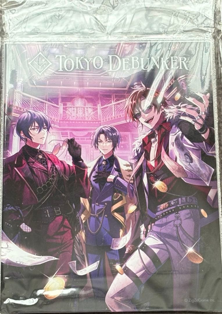 東京ディバンカー　アクリルパネル　ビーズログ　東ディバ　シノストラ