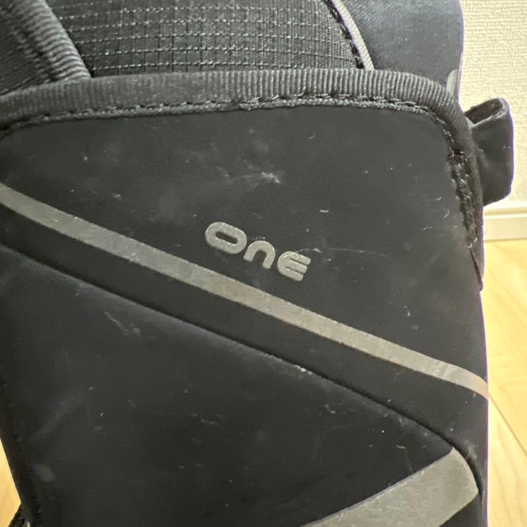 【即日発送】head スノボブーツ　ONE BOA ワンボア　25.5cm