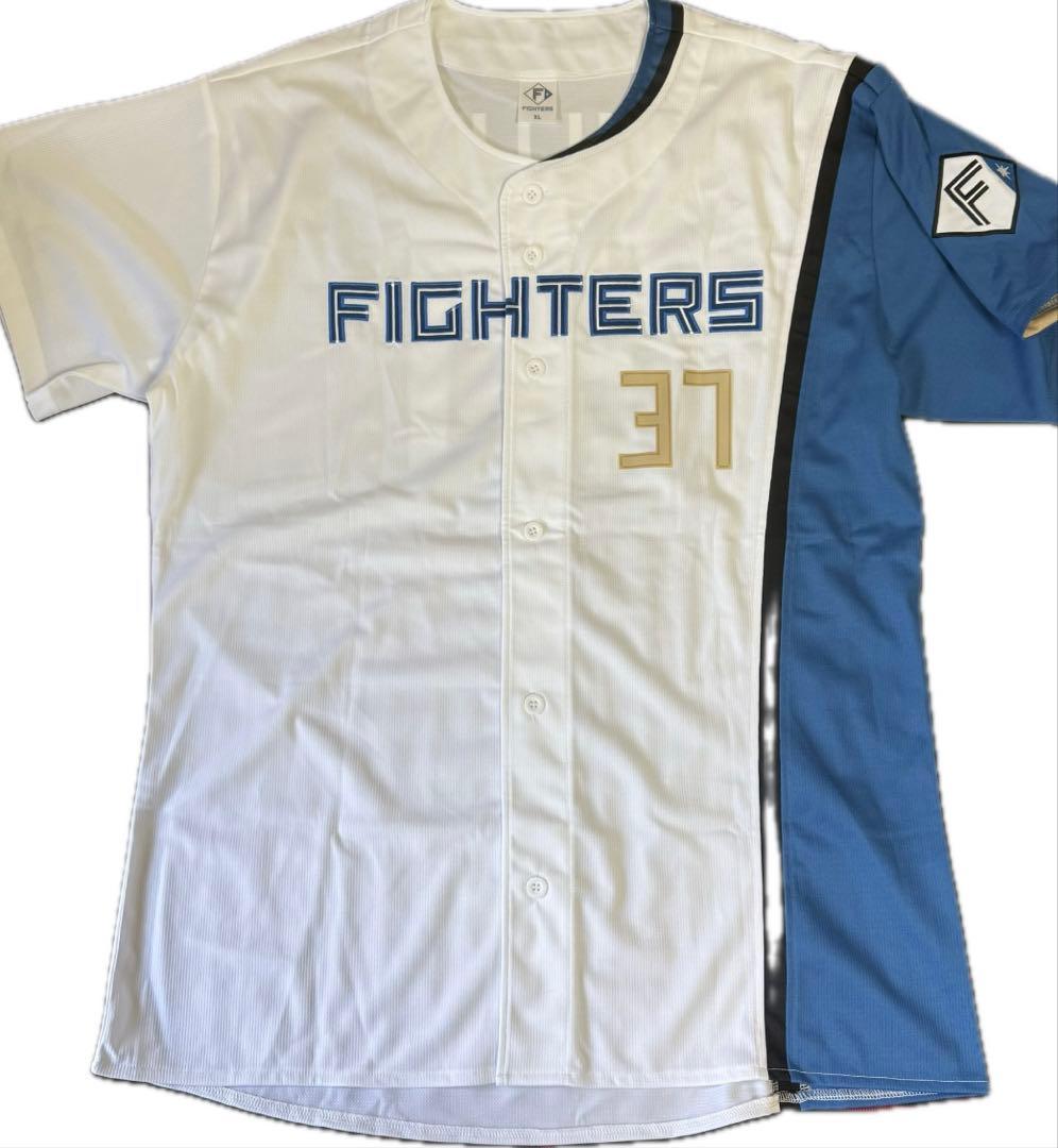 美品未着用　北海道日本ハムファイターズ 古林 睿煬37 レプリカユニフォームXL Amazon.co.jp: 北海道日本ハム ファイターズ 37 古林睿煬 グーリン