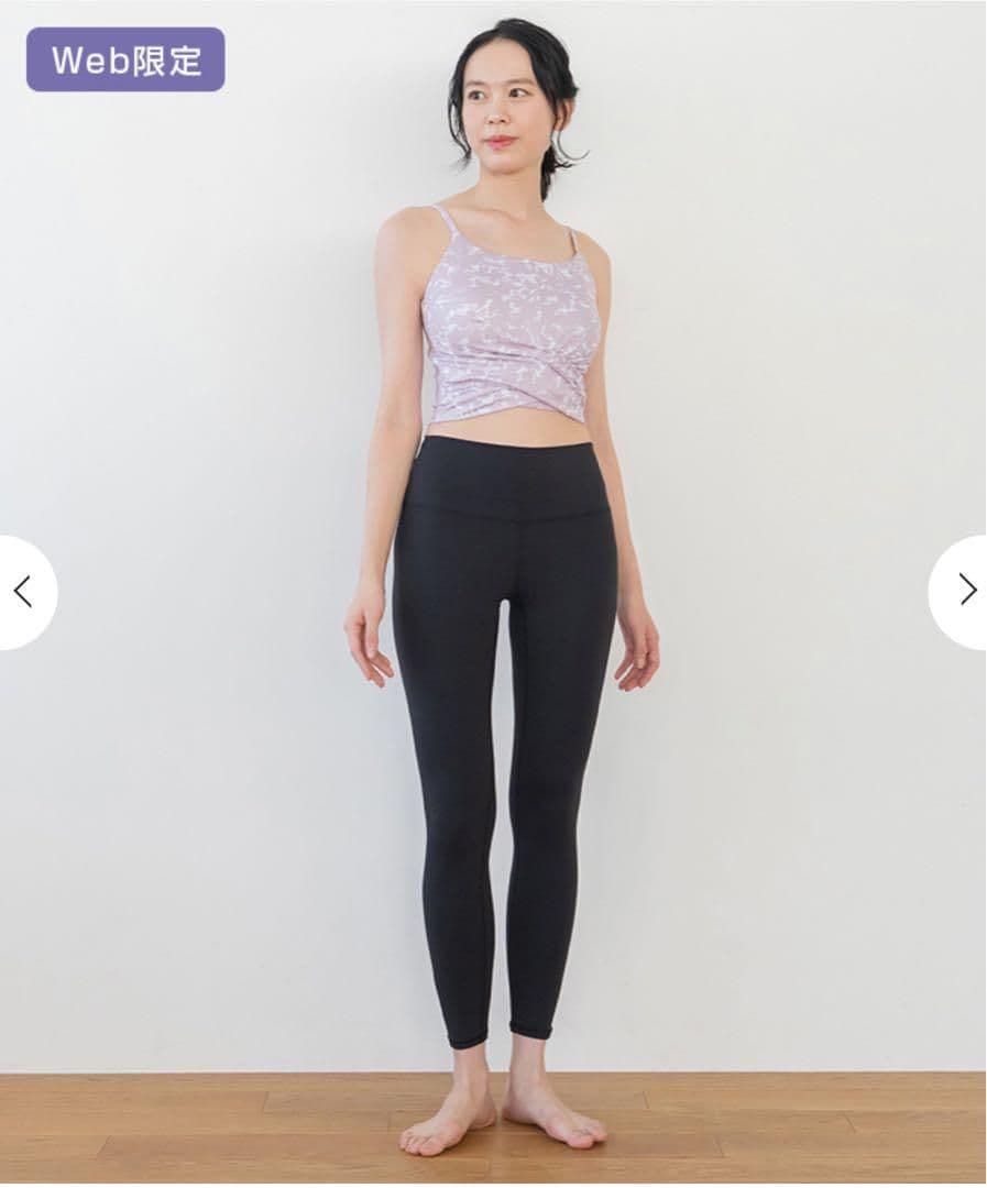 【SUKALA】ショートタンクトップ＆レギンスセットアップ SUKALA】ショートクロスキャミソール＆レギンスセットアップ