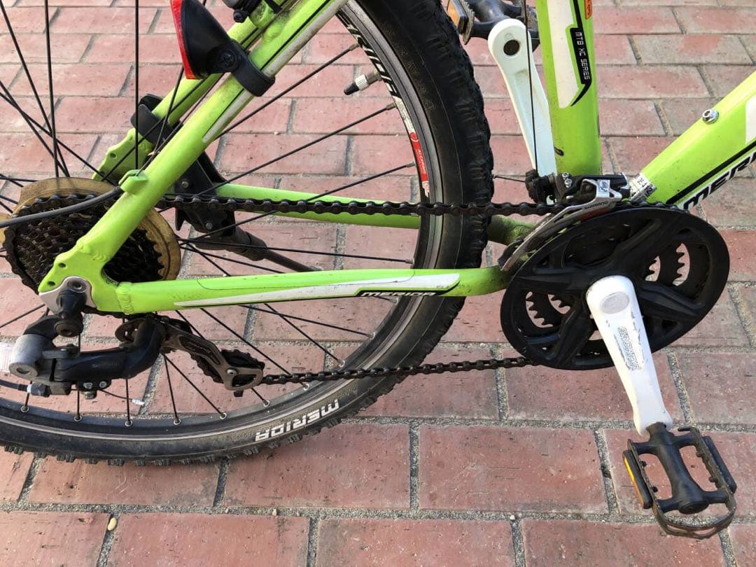 MERIDA MATTS 5-V 26インチ 21段BMM05412 410mm - 自転車本体特別