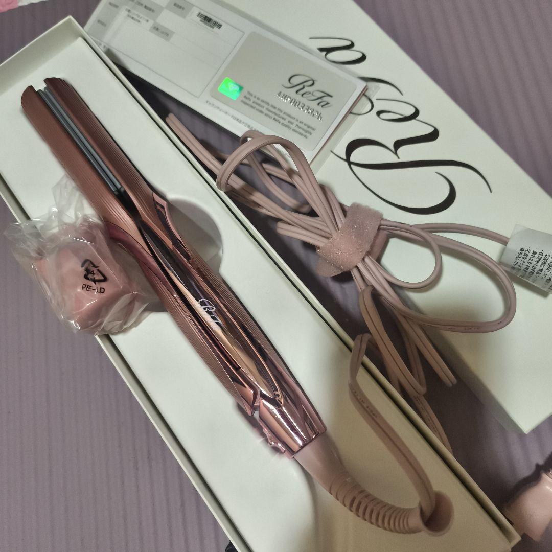 まもなく削除！RiFa ストレートアイロン リファビューテック ストレートアイロン | ヘアアイロン | ReFa