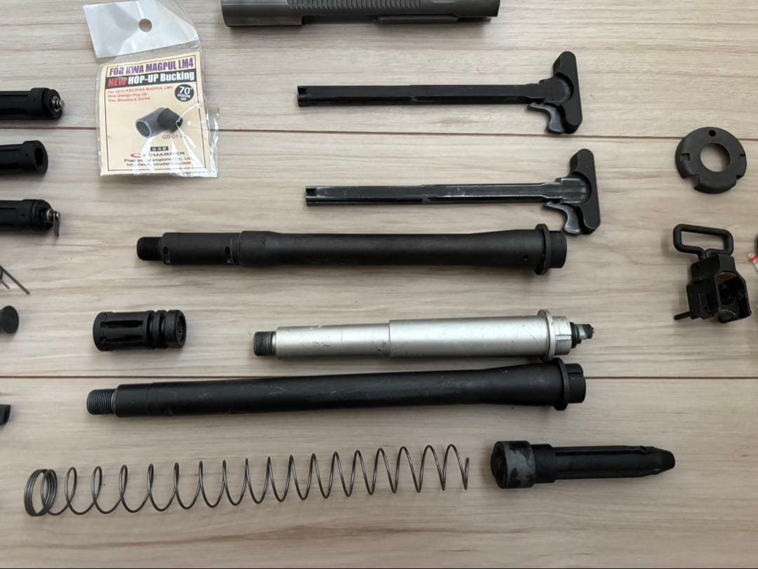 KSC M4A1 GBB 部品ジャンク