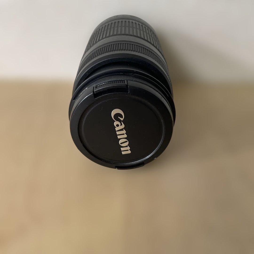 Canonズームレンズ。55〜250mm MACRO 1.1m／3.6ft