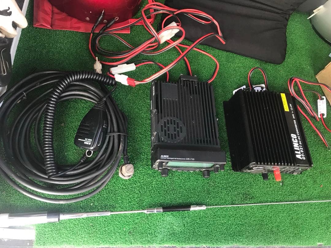 その他 ALINCO DT-921 DC-DC CONVERTER 24V >13.8V