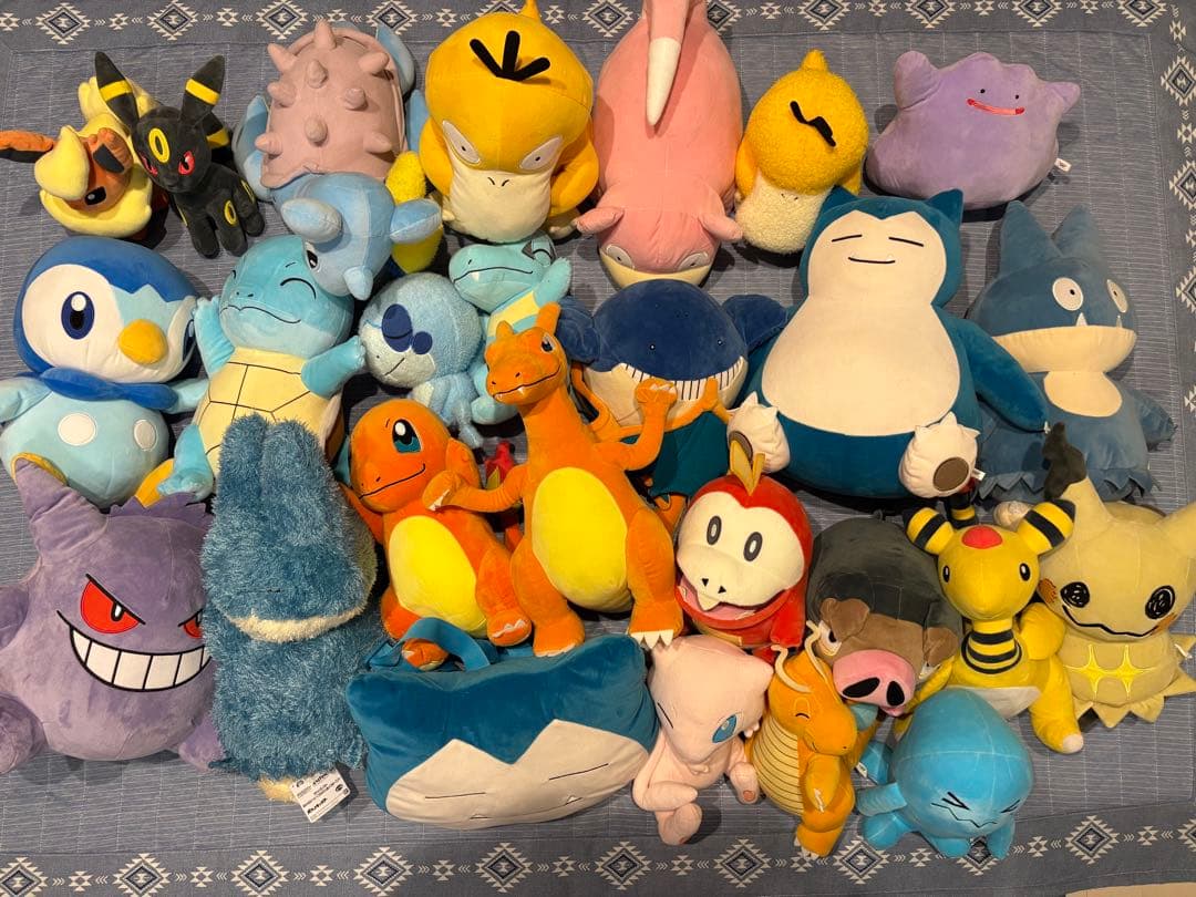 Ugcitop　ポケモンぬいぐるみ　まとめ売り①