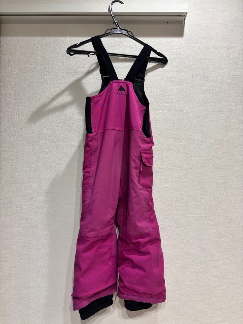 BURTON スノーボードウェアセット キッズ 4T