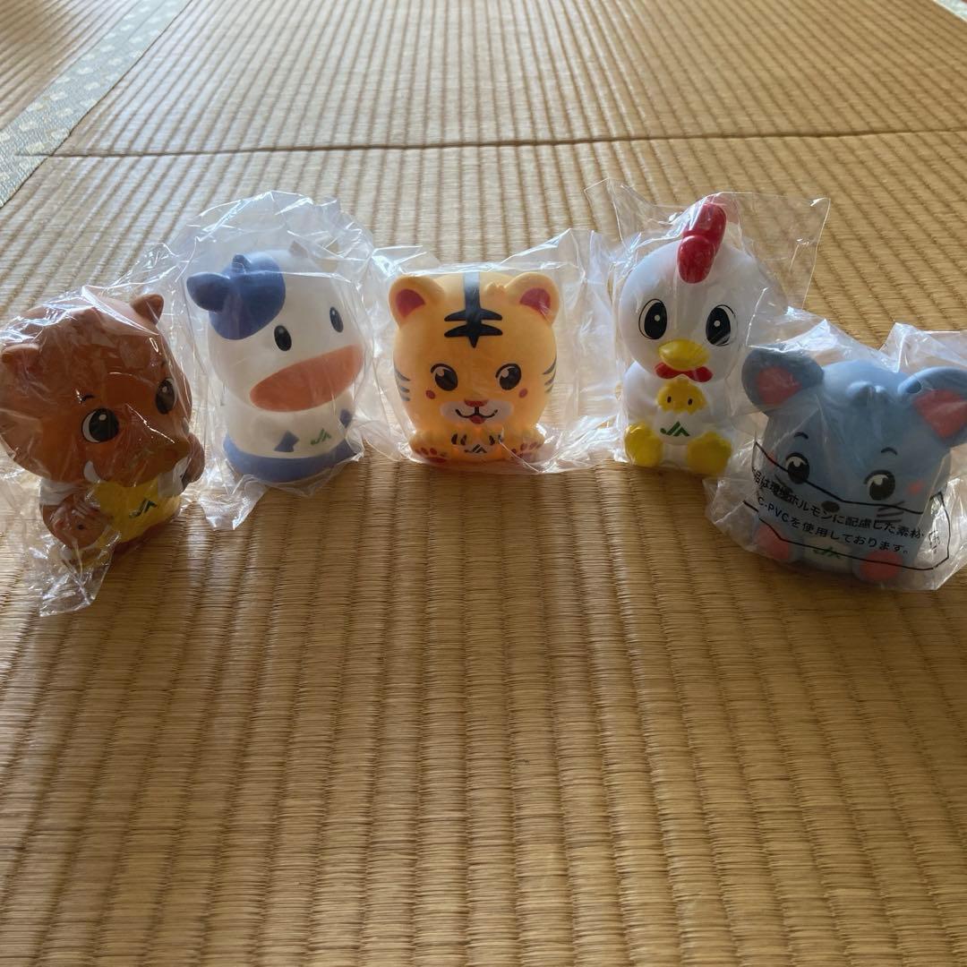 JA レトロ 干支貯金箱 非売品 5体 - メルカリ