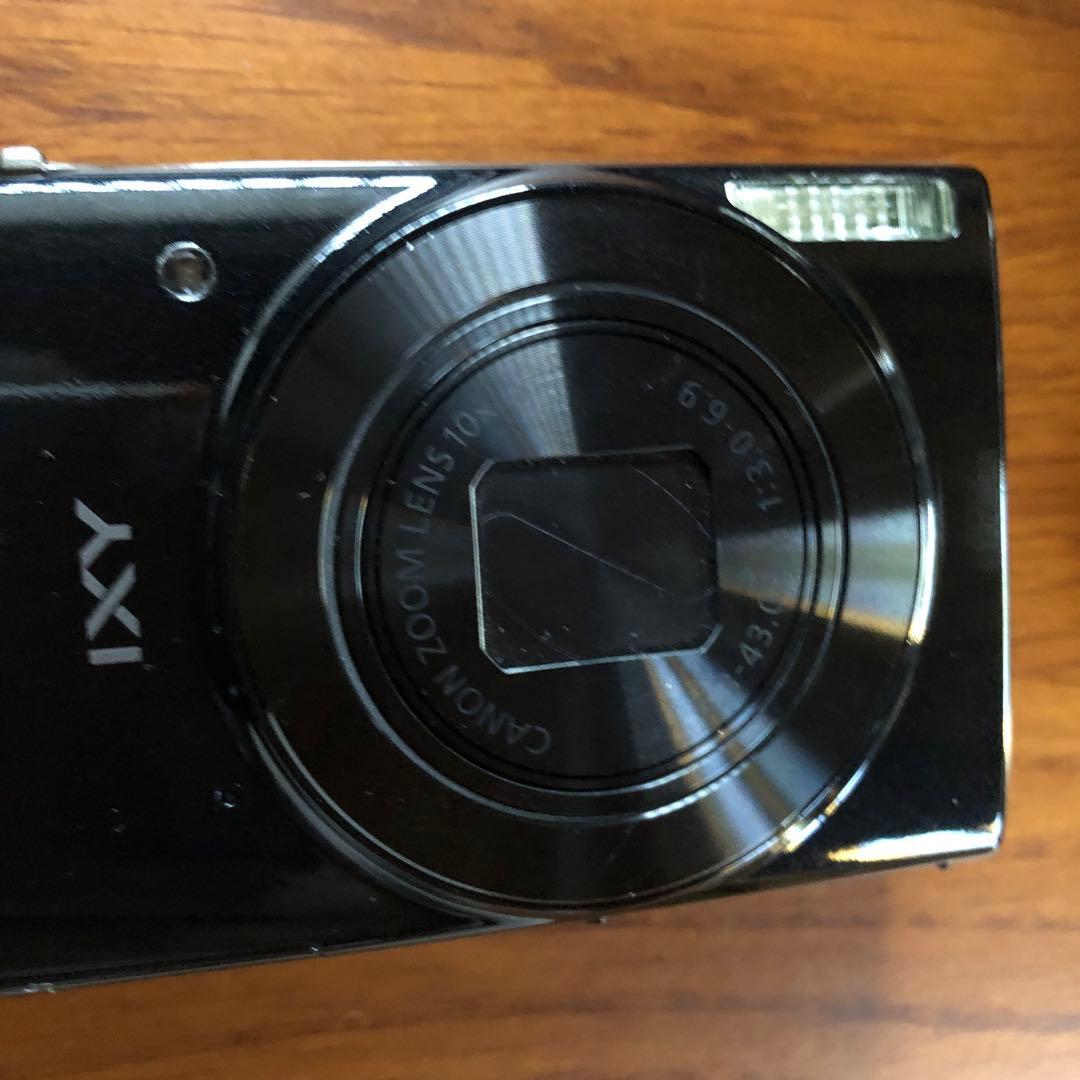 Canon IXY 190 ブラック コンパクトデジタルカメラ - メルカリ