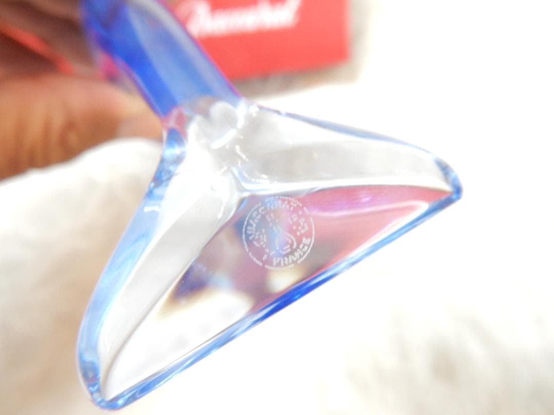 バカラ　イルカ　置物　15.5ｃｍ