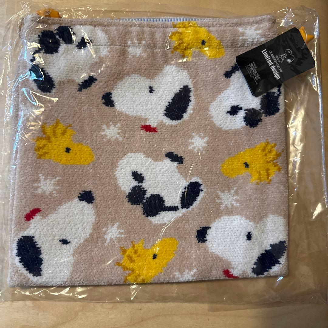 未使用品 フェイラー×お買い物スヌーピー 巾着 - メルカリ