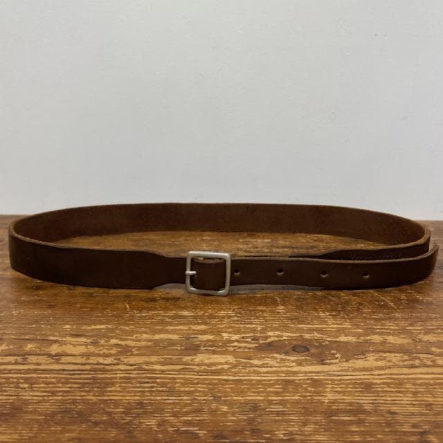 Ron Herman ロンハーマン ヴィンテージ加工 本革 レザーベルト - メルカリ
