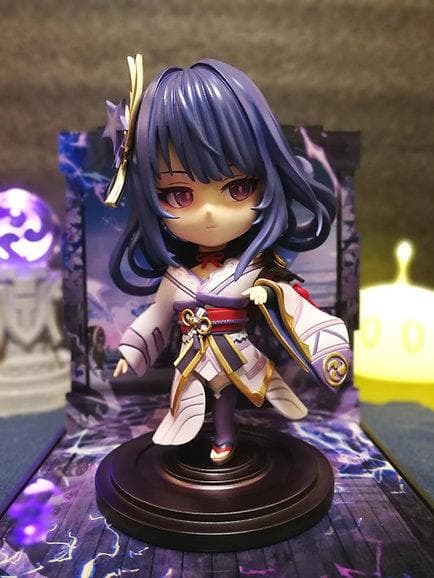 原神 雷電将軍 ガレージキット 塗装済み完成品 フィギュア スタチュー