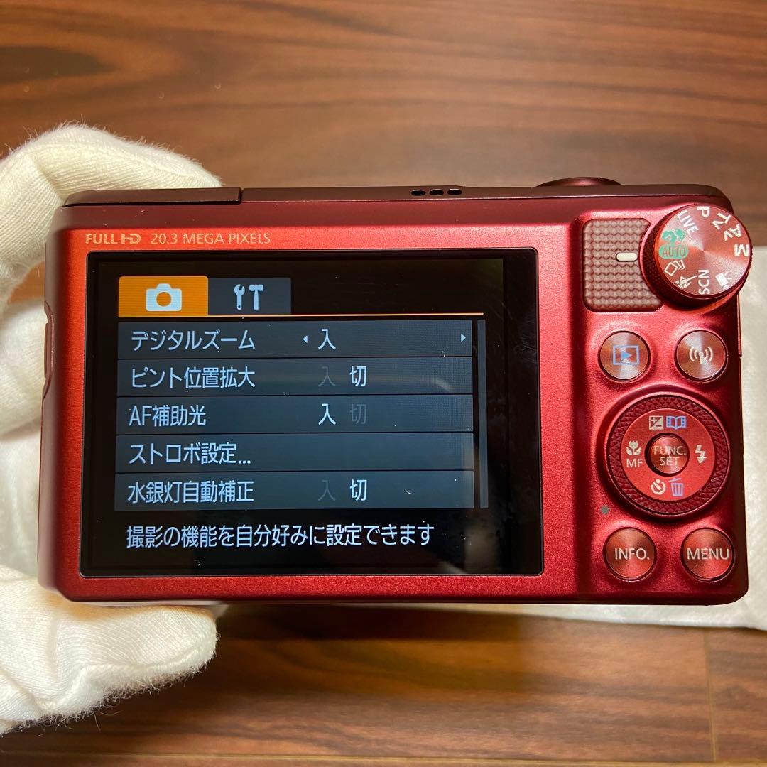 CANON PowerShot SX720 HS [レッド] 価格比較 - 価格.com Canon