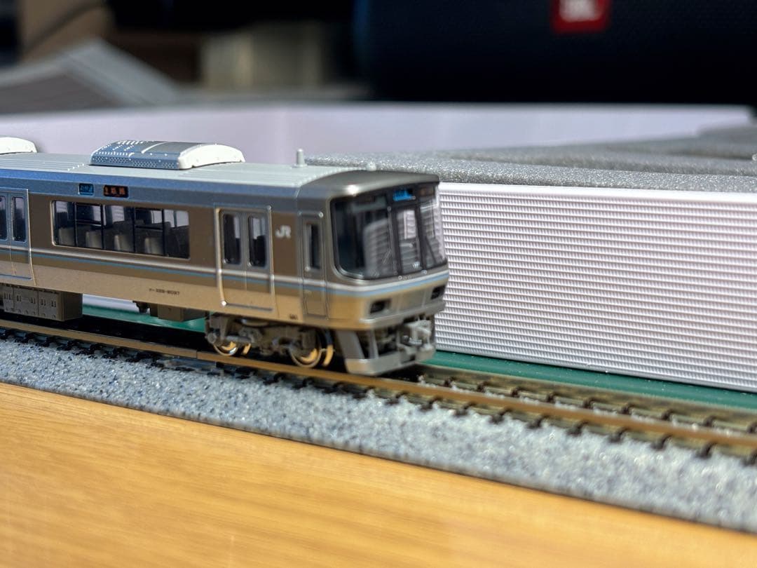 JR西日本 223系2000番台 1次車 新快速 4両セット [10-537]