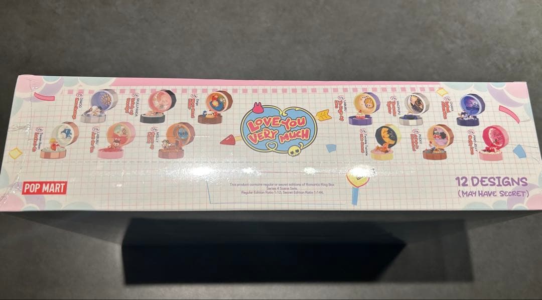 期間限定価格【新品】Romantic Ring Boxシリーズ 4シーンアソート