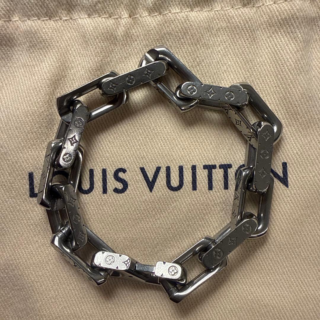 Louis Vuitton ブレスレット　モノグラム 楽天市場】ルイヴィトン LOUIS VUITTON ブレスレット モノグラム