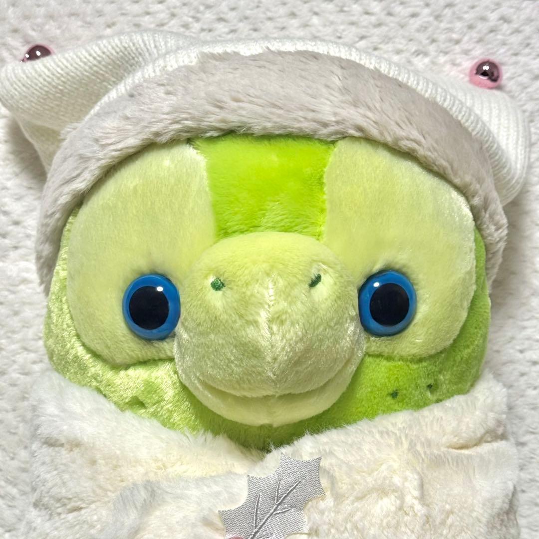 東京ディズニーシー　シークレットオブスノーウィーデイ　オルメル　ぬいぐるみ　M