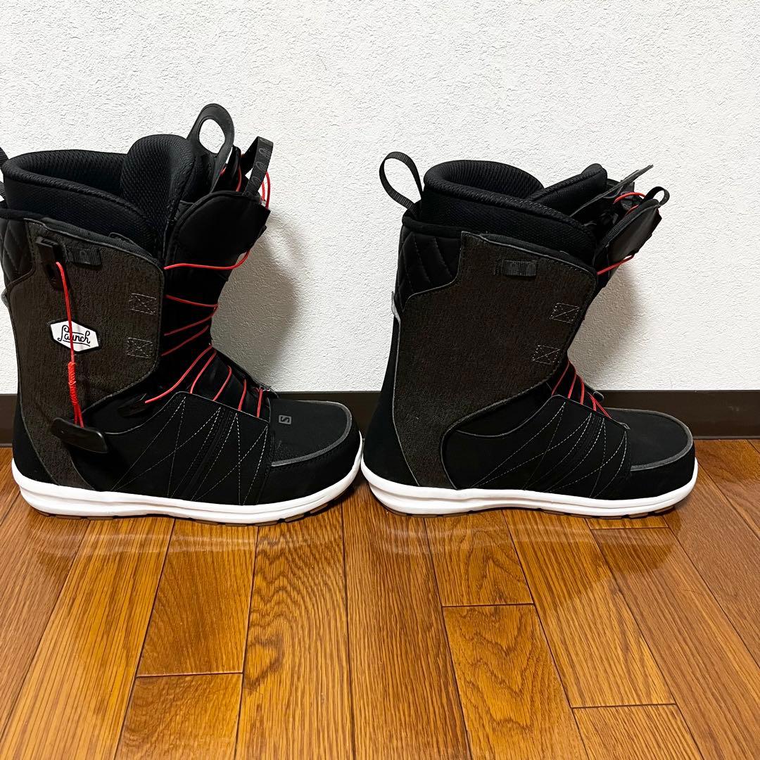 【ほぼ未使用】SALOMON launch 28.5cm スノーボードブーツ