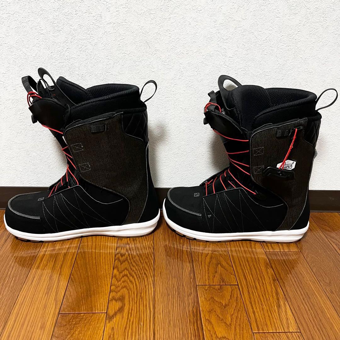 【ほぼ未使用】SALOMON launch 28.5cm スノーボードブーツ
