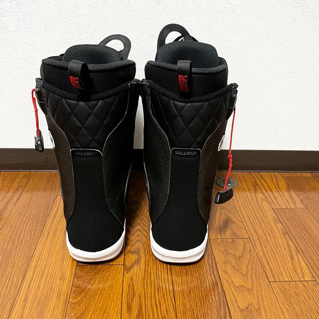 【ほぼ未使用】SALOMON launch 28.5cm スノーボードブーツ