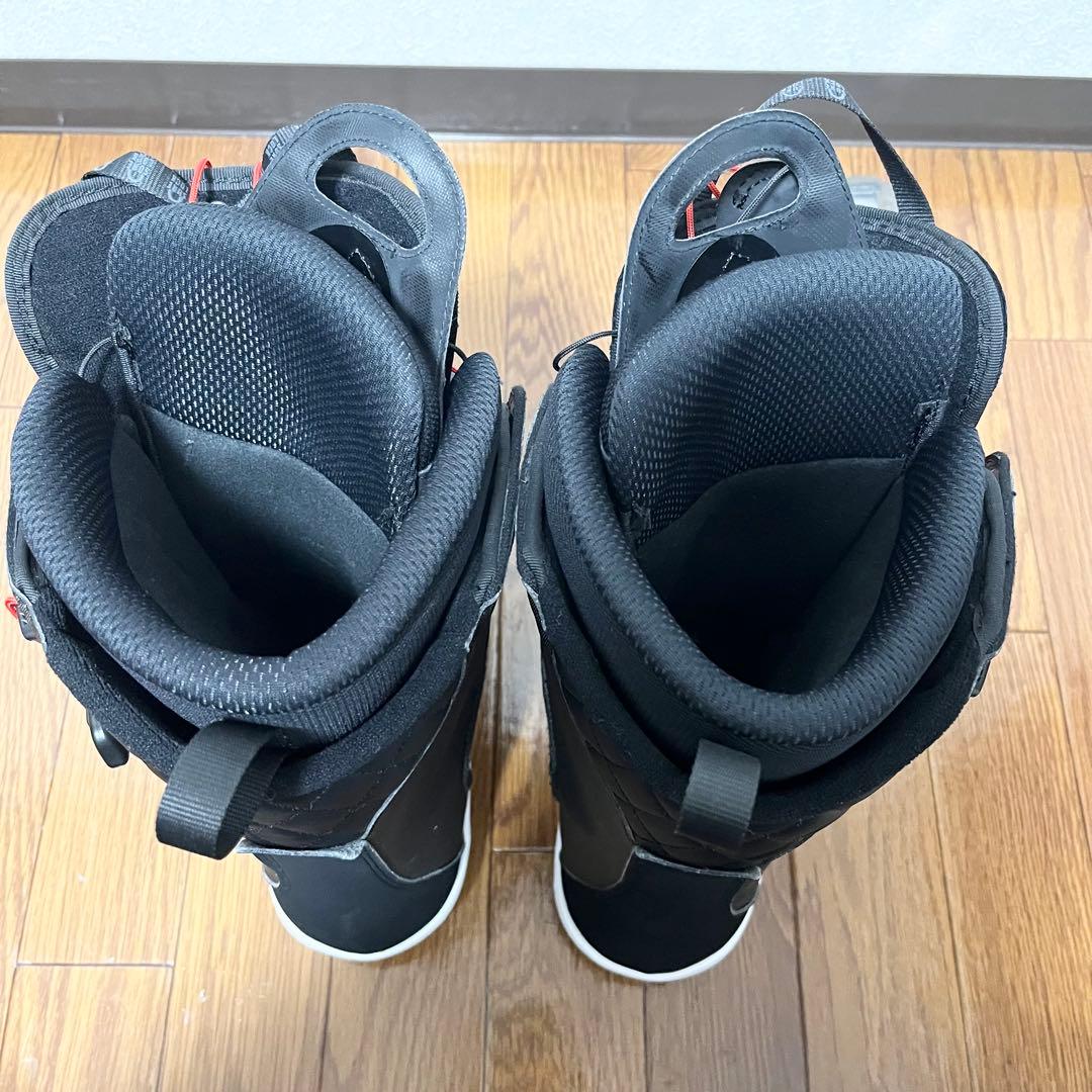 【ほぼ未使用】SALOMON launch 28.5cm スノーボードブーツ
