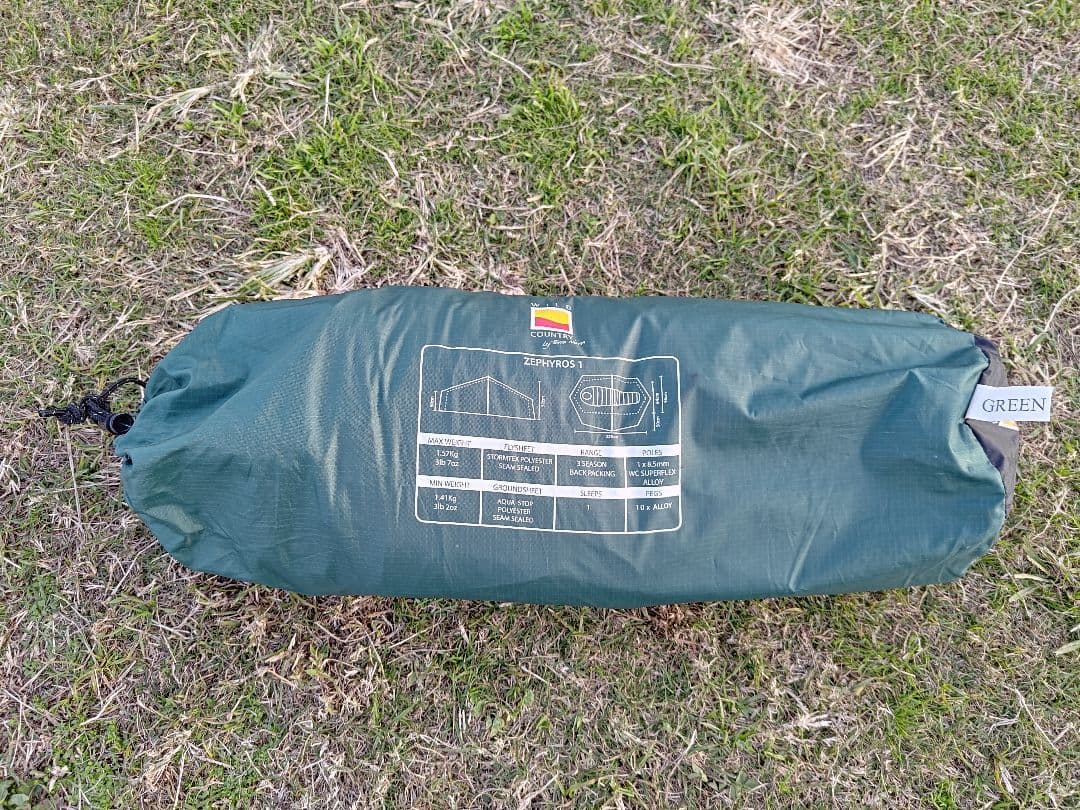 最終値下げ】Wild Country Zephyros 1 (ゼフィロス) - メルカリ