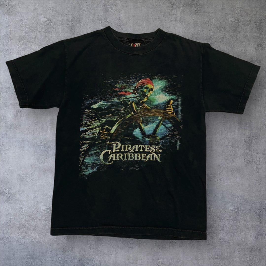90s ディズニー パイレーツオブカリビアン ビンテージ Tシャツ GIANT