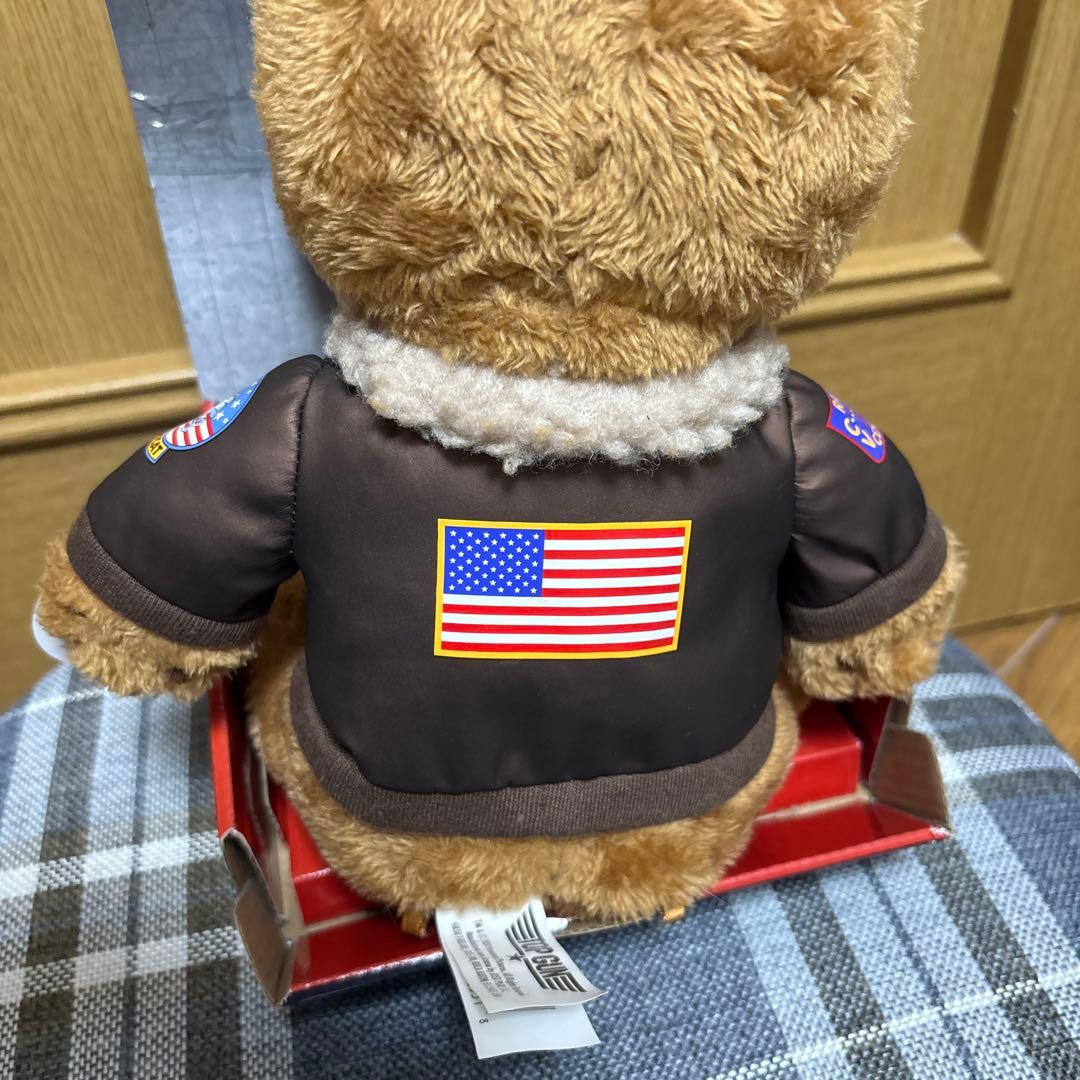 美品　トップガン TOP GUN テディベア 海外限定 超レア マーヴェリック