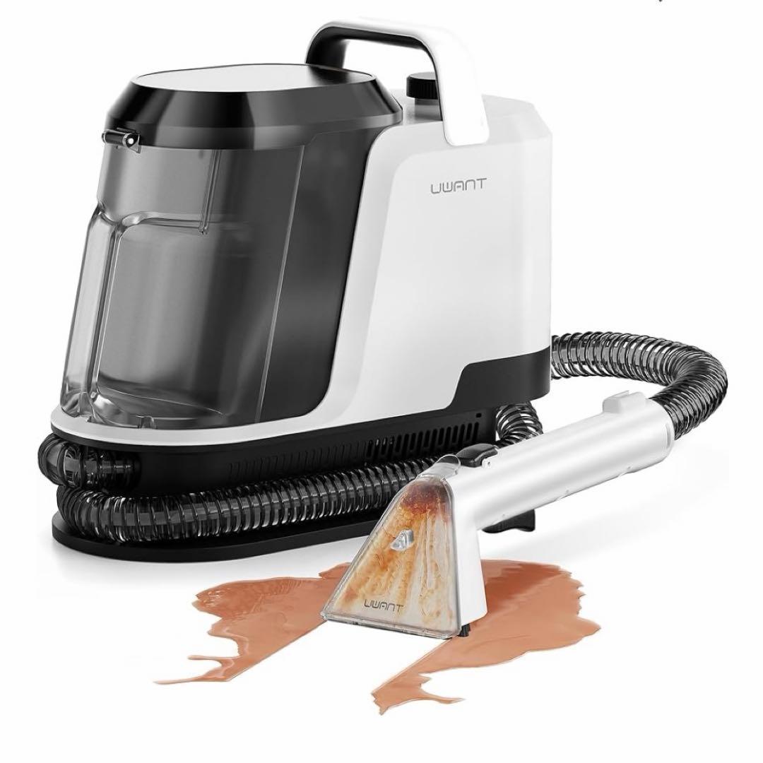 カーペットクリーナー汚れを浮かせて強力吸引 2400ml 2-in-1大容量水 Amazon | 【60度お湯生成×15000Pa強力吸引】Yadea R6 クリーナー 加熱