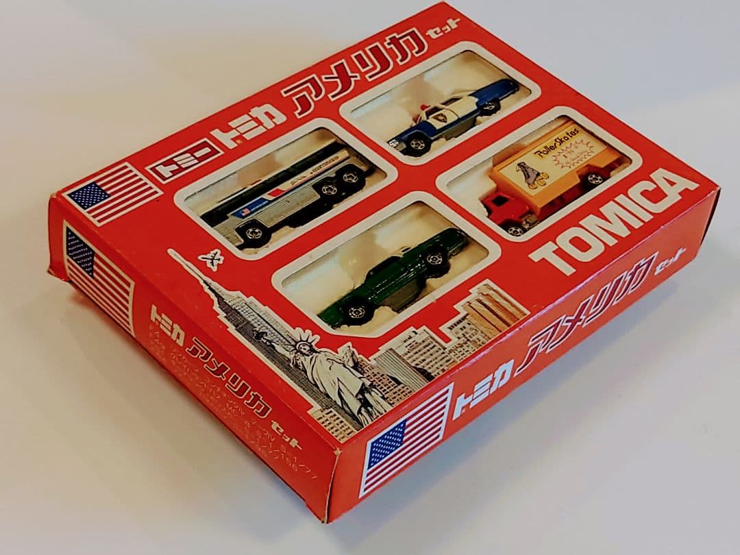 トミカ 外国車シリーズ アメリカ セット
