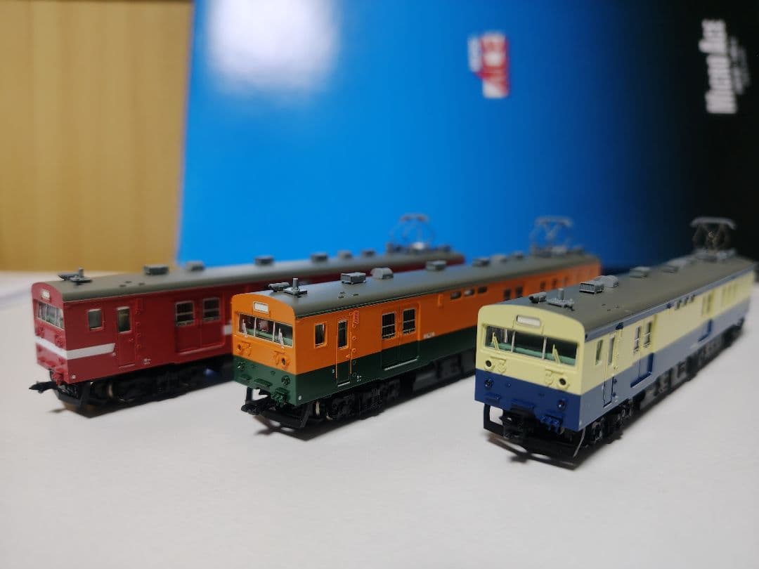 クモユニ143 幕張電車区 3色セット(MICRO ACE A-3291) - メルカリ