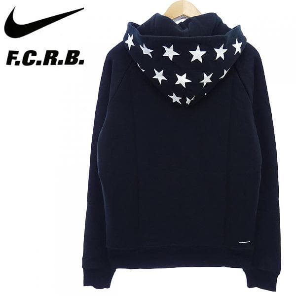 新品 S 16ss FCRB☓NIKE 星柄 スウェットパーカー ブリストル - メルカリ