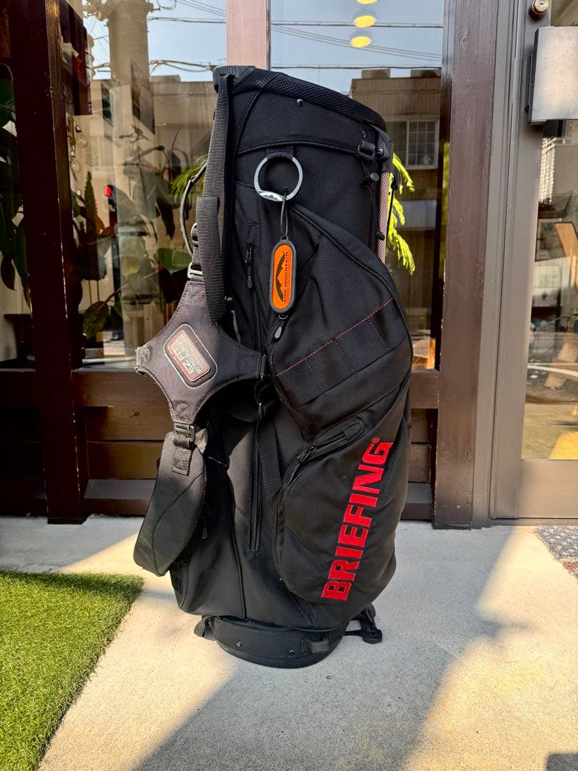 BRIEFING ブリーフィング SUNMOUNTAIN キャディバッグCR-1 - メルカリ