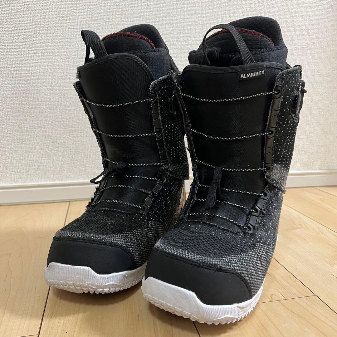【即日発送】BURTON スノボALMIGHTY オールマイティー 25.0cm