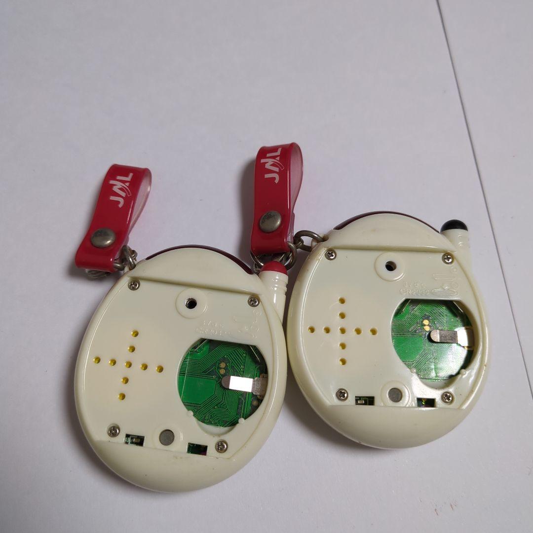 激レア限定品 JALのにこたまごっち