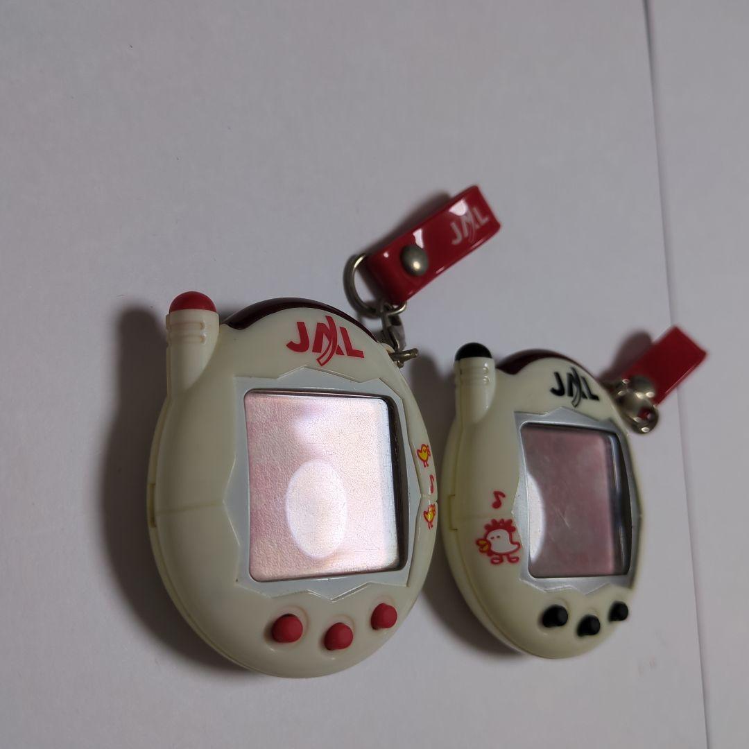 激レア限定品 JALのにこたまごっち